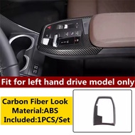 CJ7F สติกเกอร์ Abs เกียร์ Shifter กล่องตกแต่งแผงฝาครอบ Fit Trim Fit สำหรับ Bmw X1 U11 & X2 Ix2 U10 2