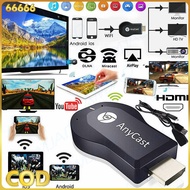 Anycast M9 Plus 2023 HDMI WIFI Display Connect Mobile Phone To Tv Support iPhone/iPad Google Chrome 