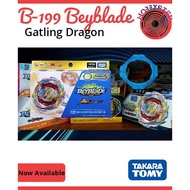 B-199 Gatling Dragon Karma Metal Charge' Beyblade B 199 Takara Tomy B199