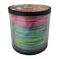 DAIWA 120LB-550yds MULTI COLOR 釣線 12  JB X8U  1個