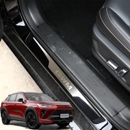 wwwyyyFor GWM H6 GT PHEV 2025 2026 Accessories Door Sill Pedal  Welcome Scuff Plate Cover Decoration