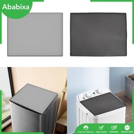[Ababixa] Washer and Dryer Top Cover Protection Pad for Laundry Kitchen Bathroom