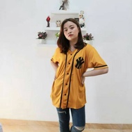 Baseball Jersey Baseball Shirt Baseball Shirt NY Men & Women