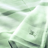 Burberry 復古手帕 綠色 19 x 18.5 英寸