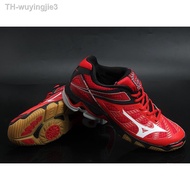 【รองเท้า】 Mizuno รองเท้าวอลเลย์บอล น้ำหนักเบา ระบายอากาศ ดูดซึมแรงกระแทก กันลื่น ใช้ในร่ม สำหรับผู้ช