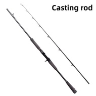Mavllos RaptorII Tuna memancing Jigging Rod Bait 80-250g talian 20-50LB karbon air masin Trout Bass 