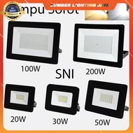 & LED FLOOD LIGHT 20W 30W 50W 100W 200W IP66 WATERPROOF LED FLOOD LIGHT GARDEN LIGHT/ NEW OUTDOOR SH