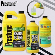 Prestone Coolant Ready to Use 3L Automotive Radiator Delivers High Performance for Honda Click 125i