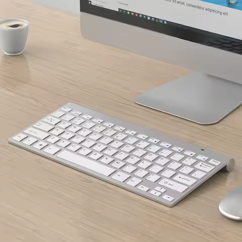 Wireless keyboard mouse suit 2.4G mini keyboard mouse and keyboard suit for WinXP / Windows / Mac OS