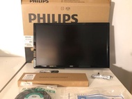 PHILIPS 飛利浦 22吋LED FHD高清超薄液晶顯示器 電視 電腦螢幕通用 22PFH5403/96