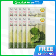 Dr.G | Dr.G Red Blemish Cool Vita C Blemish Mark Mask 10 Sheets 1 Pack