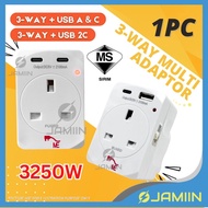 Adapter Plug Adapter Extension Plug Charger Adapter Socket USB Extension Type-C Adapter Plug Socket 