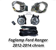 ไฟตัดหมอก ford ranger 2012 2013 2014 T6 สปอร์ตไลท์ ฟอร์ด เรนเจอร์ t6 foglamp Ford Ranger T6