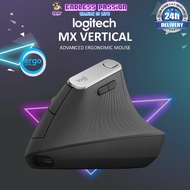 Logitech MX Vertical Wireless Mouse – Advanced Ergonomic Design
