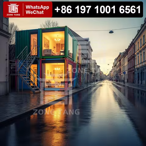 Luxury Container Homes Tiny Homes Factory Safe Flat Pack House Manufacturers Manufactured Homes Econ