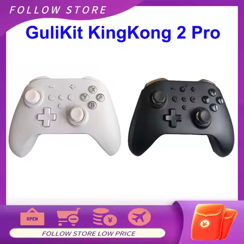 Ready Stock of GuliKit KingKong 2 Pro Controller GuliKit KingKong 2 Pro Gamepad for Nintendo Switch 
