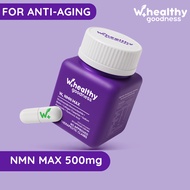 W+ Healthy Goodness W+ NMN Max 30 Capsules NMN Supplement