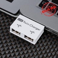 Usb2.0 Hub Usb Splitter Mobile Phone Chargers Extender Mobile Extender Charging 1-in-2 Phone O7f4