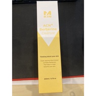 rok biotech acn barberine cleanser คลีนซิ่งเนื้อโฟม ยับยั้งแบคทีเรีย ช่วยควบคุมฮอร์โมน 200ml 클렌징 폼