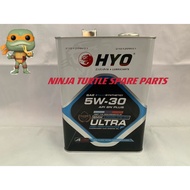 HYO Engine oil Fully Synthetic 5W30 4Liter (JAPAN TECHNOLOGY)