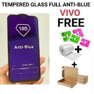 Temperedglass Full Antiblue Vivo V9/V11/V11i/V11pro/V17pro/Z1pro/S1pro/Y20/Y20i/Y20s/Y30/Y30i/Y50