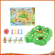 [ Bunny Game Board Games Desktop Puzzle Game for Children RGF1 UTCP YR8F