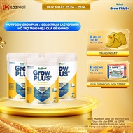 Combo 3 Sữa bột Nutifood Sweden GrowPLUS+ Colostrum Lactoferrin 2+ 800g