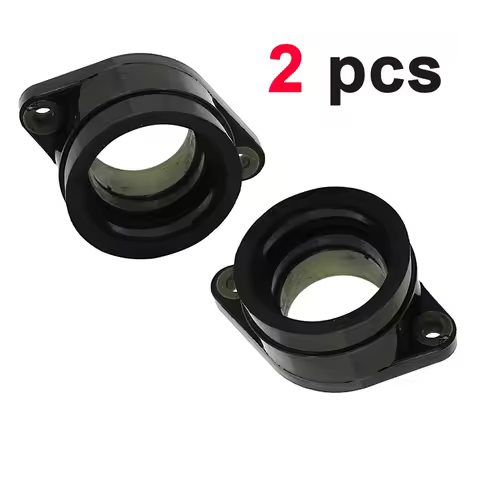 2X Motorcycle Carburetor for Honda CB400T CB400N SuperDream Carburettor Inlet Boots 16211-413-000 NO