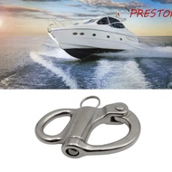 PRESTON Snap Shackle, Quick Release Stainless Steel Swivel Snap Shackle, Quick Connects Jaw Swivel 3