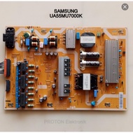 MESIN PSU Smart LED TV Samsung UA55MU7000 UA55MU7000K Power Supply BN44-00911A Machine L55E8NR_MSM P