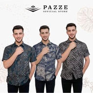 Batik 2/10 - Pazze Baju Batik Slim Fit Short Sleeve