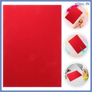 10Pcs Red Sparkly Paper for Use Glitter Cardstock Paper sijicc