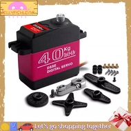 [jellyfishleaf]Waterproof Servo 40Kg High Torque Metal Gear Digital Servo for 1:8/1:10/1:12 RC Car R