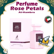 Rose Petals EDP-80ML 2.70z By Maison Alhambra perfumo