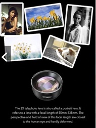 Apexel 85mm HB2X fessional HD Portrait Lens SmartPhone Mobile Phone HP