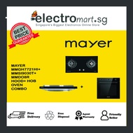 MAYER  MMGH7721HI+ MMSI9030T + MMDO8R HOOD+ HOB OVEN COMBO