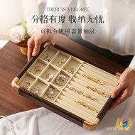 Jewelry Display Tray Ring Jewelry Storage Necklace Wooden Tray Jewelry Props Bracelet Display Jewelr