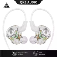 QKZ AK6-Ultra Earphones Professional Dynamic In-Ear Phone Monitoring Wired Control with Mic Sports R
