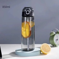 Bb&B-106 Shotay tritan 850ML Drinking Bottle Silicone handle with straw