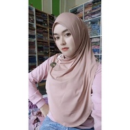 160 AL FAEZYA SIRIA FOLDING PENGUIN JERSEY SUPER/ HIJAB AF ALFAEZYA ORIGINAL BY BUNYAMIN