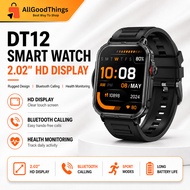 【 ZtFit 】Waterproof Ip67 Smart Watch 2.02 HD Display, Jam Tangan Kalis Air IP68 Benar, Cofit App, Ta