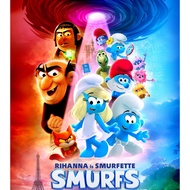 [Taiwan Version] Blu-ray HD Movie 4K UHD 1080P Magic Smurf 4K Blu Ray Movie
