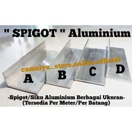 GASKEUN - SIKU Aluminium/SPIGOT Aluminium