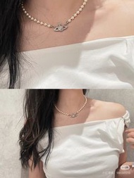 Vivienne Westwood 珍珠土星項鍊