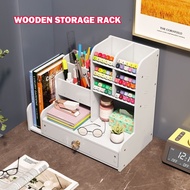 Desktop Pen Holder Storage Box  Rak Alat Tulis Rak Pen Rak Office Rak Sekolah desktop organizer