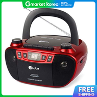 Wl Anam A90 Portable Cassette Cd Player Radio Mp3 Cassette Player Speaker