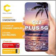 LCD Screen Display With Frame Compatible For SAMSUNG S22 PLUS 5G S906E