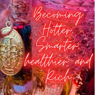 Bec0ming H0tter, Smarter, Healthier and Rich Manifestati0n Vial