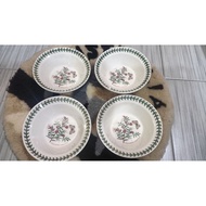 Oatmeal bowl portmeirion 1st quality