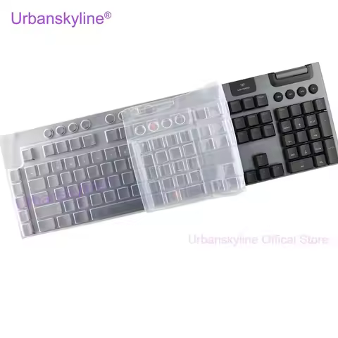 Keyboard Cover for Logitech G813 G913 G915 TKL for Logi Mechanical Protective Protector Skin Case Cl